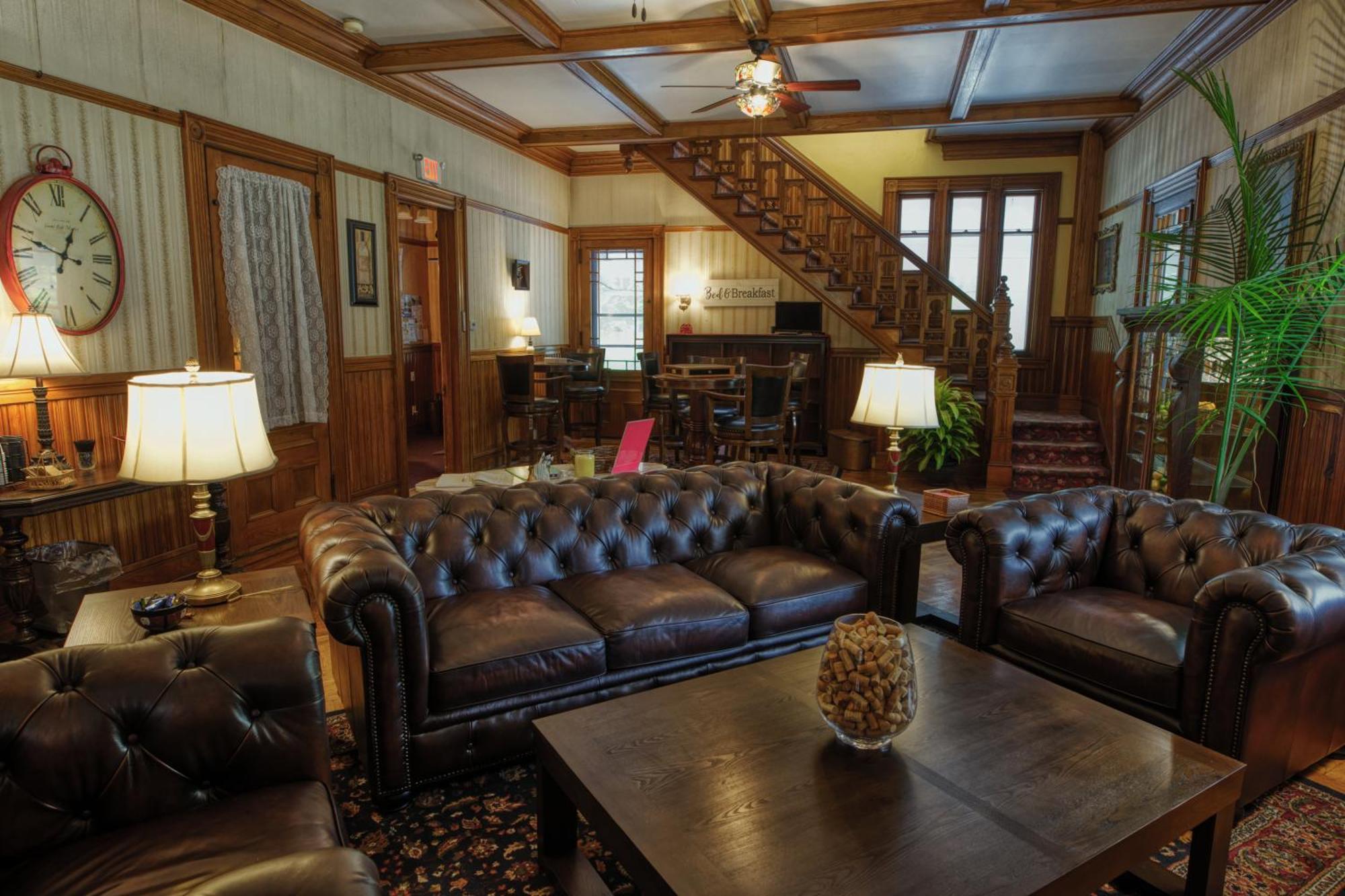 Rockwell Falls Inn And Wine Bar Lake Luzerne Eksteriør billede